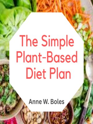 cover image of Plant Based Diet
